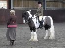Image 54 in BRITISH SKEWBALD AND PIEBALD ASS'N NEW YEAR SHOWING SHOW. 9. JAN 2016. RIDDEN CLASSES