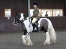 Image 55 in BRITISH SKEWBALD AND PIEBALD ASS'N NEW YEAR SHOWING SHOW. 9. JAN 2016.  RIDDEN CLASSES