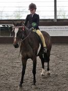 Image 61 in BRITISH SKEWBALD AND PIEBALD ASS'N NEW YEAR SHOWING SHOW. 9. JAN 2016.  RIDDEN CLASSES
