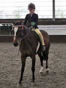 Image 61 in BRITISH SKEWBALD AND PIEBALD ASS'N NEW YEAR SHOWING SHOW. 9. JAN 2016. RIDDEN CLASSES