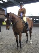 Image 66 in BRITISH SKEWBALD AND PIEBALD ASS'N NEW YEAR SHOWING SHOW. 9. JAN 2016.  RIDDEN CLASSES