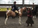 Image 68 in BRITISH SKEWBALD AND PIEBALD ASS'N NEW YEAR SHOWING SHOW. 9. JAN 2016.  RIDDEN CLASSES