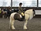 Image 70 in BRITISH SKEWBALD AND PIEBALD ASS'N NEW YEAR SHOWING SHOW. 9. JAN 2016.  RIDDEN CLASSES