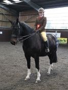 Image 72 in BRITISH SKEWBALD AND PIEBALD ASS'N NEW YEAR SHOWING SHOW. 9. JAN 2016.  RIDDEN CLASSES