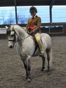 Image 79 in BRITISH SKEWBALD AND PIEBALD ASS'N NEW YEAR SHOWING SHOW. 9. JAN 2016.  RIDDEN CLASSES