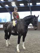 Image 80 in BRITISH SKEWBALD AND PIEBALD ASS'N NEW YEAR SHOWING SHOW. 9. JAN 2016.  RIDDEN CLASSES