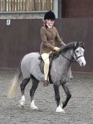 Image 9 in BRITISH SKEWBALD AND PIEBALD ASS'N NEW YEAR SHOWING SHOW. 9. JAN 2016.  RIDDEN CLASSES