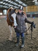 Image 6 in EAST ANGLIAN HORSE AGILITY AT WORLD HORSE WELFARE  17 JAN. 2015.