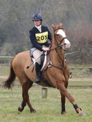 Image 12 in GT WITCHINGHAM INT. 24 MARCH 2016 SHOW JUMPING NOVICE SECTION E.