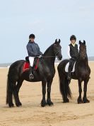 Image 12 in FRIESIANS ON HOLKHAM BEACH. 15 MAY 2016