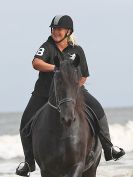 Image 45 in FRIESIANS ON HOLKHAM BEACH. 15 MAY 2016