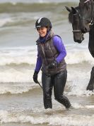 Image 69 in FRIESIANS ON HOLKHAM BEACH. 15 MAY 2016