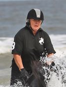 Image 80 in FRIESIANS ON HOLKHAM BEACH. 15 MAY 2016