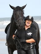 Image 87 in FRIESIANS ON HOLKHAM BEACH. 15 MAY 2016