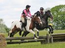 Image 16 in BECCLES AND BUNGAY  RC. OPEN SPRING HUNTER TRIAL  22 MAY 2016.  CLASS 2. PAIRS