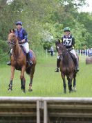Image 27 in BECCLES AND BUNGAY  RC. OPEN SPRING HUNTER TRIAL  22 MAY 2016.  CLASS 2. PAIRS
