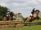 Image 7 in BECCLES AND BUNGAY  RC. OPEN SPRING HUNTER TRIAL  22 MAY 2016.  CLASS 2. PAIRS