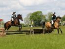 Image 8 in BECCLES AND BUNGAY  RC. OPEN SPRING HUNTER TRIAL  22 MAY 2016.  CLASS 2. PAIRS