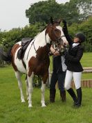 Image 14 in BECCLES AND BUNGAY RIDING CLUB. OPEN SHOW. 19 JUNE 2016. WORKING HUNTERS.
