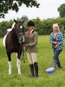 Image 18 in BECCLES AND BUNGAY RIDING CLUB. OPEN SHOW. 19 JUNE 2016. WORKING HUNTERS.