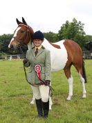 Image 100 in BECCLES AND BUNGAY RIDING CLUB. OPEN SHOW. 19 JUNE 2016. RINGS 2  3  AND 4