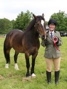 Image 39 in BECCLES AND BUNGAY RIDING CLUB. OPEN SHOW. 19 JUNE 2016. RINGS 2  3  AND 4