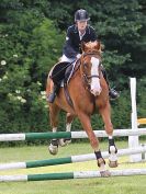 Image 105 in BECCLES AND BUNGAY RIDING CLUB. OPEN SHOW. 19 JUNE 2016. SHOW JUMPING.