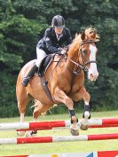 Image 106 in BECCLES AND BUNGAY RIDING CLUB. OPEN SHOW. 19 JUNE 2016. SHOW JUMPING.