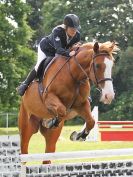 Image 111 in BECCLES AND BUNGAY RIDING CLUB. OPEN SHOW. 19 JUNE 2016. SHOW JUMPING.
