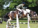 Image 12 in BECCLES AND BUNGAY RIDING CLUB. OPEN SHOW. 19 JUNE 2016. SHOW JUMPING.