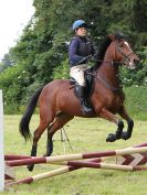 Image 128 in BECCLES AND BUNGAY RIDING CLUB. OPEN SHOW. 19 JUNE 2016. SHOW JUMPING.
