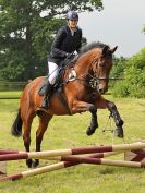 Image 162 in BECCLES AND BUNGAY RIDING CLUB. OPEN SHOW. 19 JUNE 2016. SHOW JUMPING.