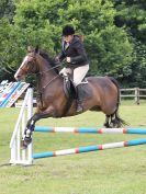 Image 19 in BECCLES AND BUNGAY RIDING CLUB. OPEN SHOW. 19 JUNE 2016. SHOW JUMPING.
