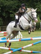 Image 20 in BECCLES AND BUNGAY RIDING CLUB. OPEN SHOW. 19 JUNE 2016. SHOW JUMPING.