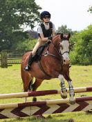Image 226 in BECCLES AND BUNGAY RIDING CLUB. OPEN SHOW. 19 JUNE 2016. SHOW JUMPING.