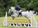 Image 24 in BECCLES AND BUNGAY RIDING CLUB. OPEN SHOW. 19 JUNE 2016. SHOW JUMPING.