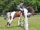Image 241 in BECCLES AND BUNGAY RIDING CLUB. OPEN SHOW. 19 JUNE 2016. SHOW JUMPING.