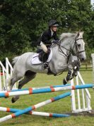 Image 37 in BECCLES AND BUNGAY RIDING CLUB. OPEN SHOW. 19 JUNE 2016. SHOW JUMPING.