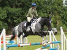 Image 43 in BECCLES AND BUNGAY RIDING CLUB. OPEN SHOW. 19 JUNE 2016. SHOW JUMPING.