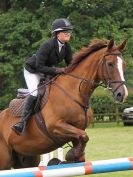 Image 57 in BECCLES AND BUNGAY RIDING CLUB. OPEN SHOW. 19 JUNE 2016. SHOW JUMPING.