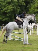 Image 70 in BECCLES AND BUNGAY RIDING CLUB. OPEN SHOW. 19 JUNE 2016. SHOW JUMPING.