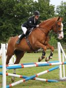 Image 72 in BECCLES AND BUNGAY RIDING CLUB. OPEN SHOW. 19 JUNE 2016. SHOW JUMPING.