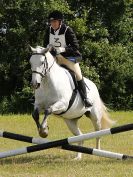 BECCLES AND BUNGAY RC. FUN DAY. 3 JULY 2016. SHOW JUMPING.