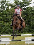 Image 112 in BECCLES AND BUNGAY RC. FUN DAY. 3 JULY 2016. SHOW JUMPING.