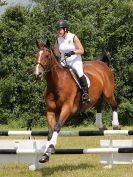 Image 124 in BECCLES AND BUNGAY RC. FUN DAY. 3 JULY 2016. SHOW JUMPING.