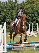 Image 137 in BECCLES AND BUNGAY RC. FUN DAY. 3 JULY 2016. SHOW JUMPING.