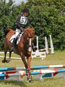 Image 138 in BECCLES AND BUNGAY RC. FUN DAY. 3 JULY 2016. SHOW JUMPING.