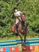 Image 205 in BECCLES AND BUNGAY RC. FUN DAY. 3 JULY 2016. SHOW JUMPING.