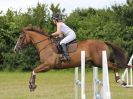 Image 214 in BECCLES AND BUNGAY RC. FUN DAY. 3 JULY 2016. SHOW JUMPING.