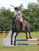 Image 53 in BECCLES AND BUNGAY RC. FUN DAY. 3 JULY 2016. SHOW JUMPING.